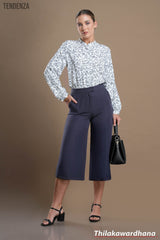 Tendenza Mid Length Wide Leg WW Pant