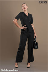 Tendenza Elegant Short Sleeve Two Piece Set