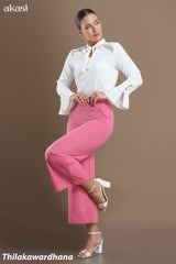 Akasi Pleat Detailed WW Pant