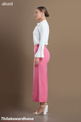 Akasi Pleat Detailed WW Pant