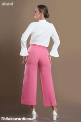 Akasi Pleat Detailed WW Pant