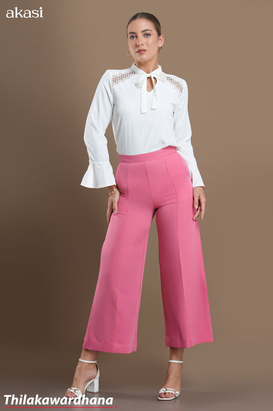 Akasi Pleat Detailed WW Pant