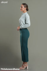 Akasi Pleat Detailed WW Pant