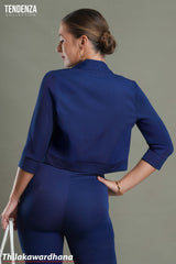 Tendenza Navy Elegance Blazer Jacket