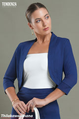 Tendenza Navy Elegance Blazer Jacket
