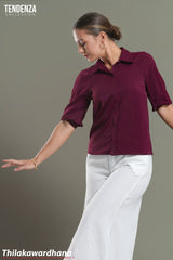 Tendenza Raglan Sleeve WW Top