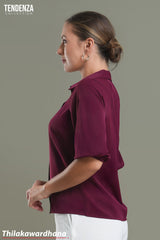 Tendenza Raglan Sleeve WW Top