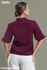 Tendenza Raglan Sleeve WW Top