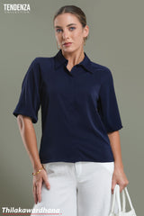 Tendenza Raglan Sleeve WW Top