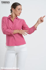 Tendenza Cuff Lace Detailed WW Top