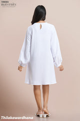 Tendenza Elsie Long Sleeve Maternity Dress