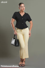 Akasi Mid Waist WW Pant