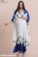 Tendenza Printed Maternity kaftan Dress