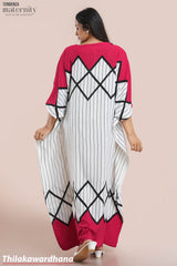 Tendenza Printed Maternity kaftan Dress