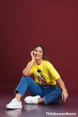 Raw Hem Light Washed Straight Jean