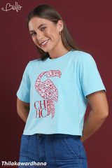 Bella Chic Graphic Printed T Shirt