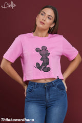 Bella Chic Graphic Printed T Shirt