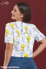 Bella Chic Graphic Printed T Shirt