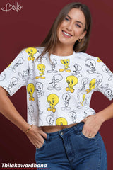 Bella Chic Graphic Printed T Shirt