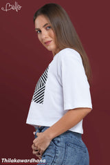 Bella Chic Graphic Printed T Shirt