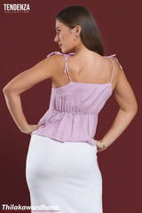 Tendenza Tie Up Strappy Top