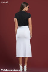 Akasi Modern Classic Pencil Skirt