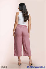 Akasi Pleated High Waist Pant