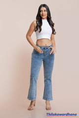 High Rise Costal Breeze Jean