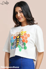 Bella Chic Graphic Printed T Shirt