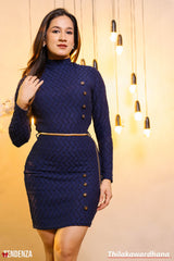 Tendenza Belt Detailed Mini Bodycon Dress