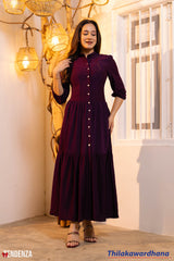 Tendenza Moonlight Serenade Tiered Dress