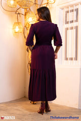 Tendenza Moonlight Serenade Tiered Dress