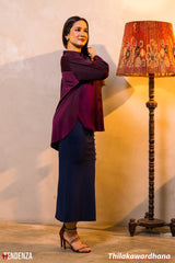 Tendenza Gold Buttoned Satin Shirt