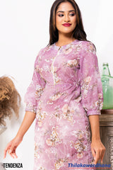 Tendenza Zipper Detailed Midi Dress