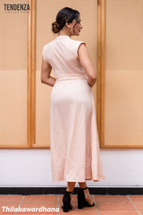 Tendenza Waist Belted Shirt Dress