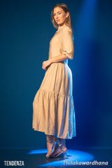 Tendenza Serenade Tiered Maxi Dress