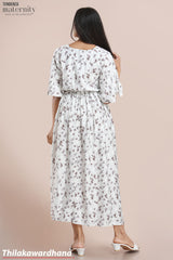 Tendenza Mum Ease Side Slit Maternity Dress