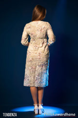 Tendenza Zipper Detailed Midi Dress