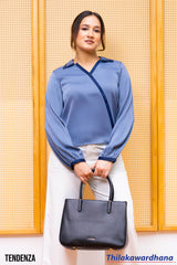 Tendenza Contrast Detailed Top