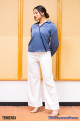 Tendenza Contrast Detailed Top