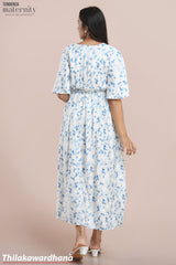 Tendenza Mum Ease Side Slit Maternity Dress