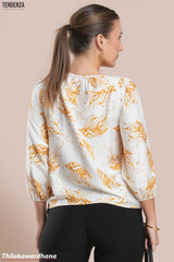 Tendenza Balloon Sleeve WW Top