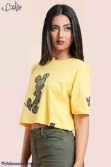 Bella Chic Graphic Printed T Shirt