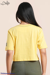 Bella Chic Graphic Printed T Shirt