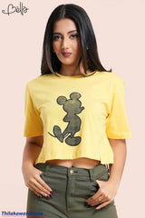 Bella Chic Graphic Printed T Shirt