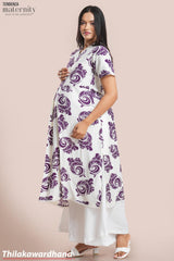 Tendenza Ease Bump Long Kurta Top
