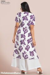 Tendenza Ease Bump Long Kurta Top