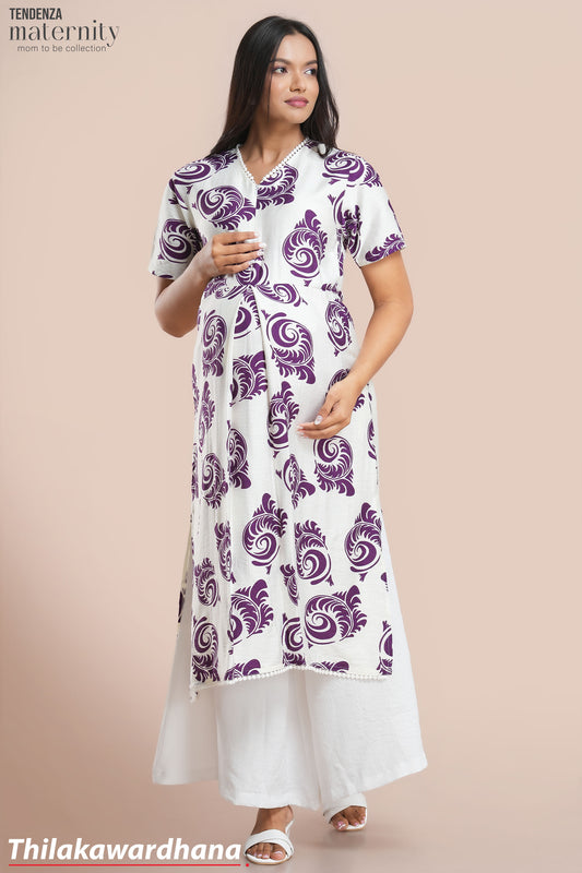 Tendenza Ease Bump Long Kurta Top
