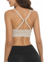 Seamless Medium Support Cami Sports Bra