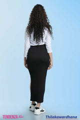 Tendenza Teen Knitted Maxi Skirt